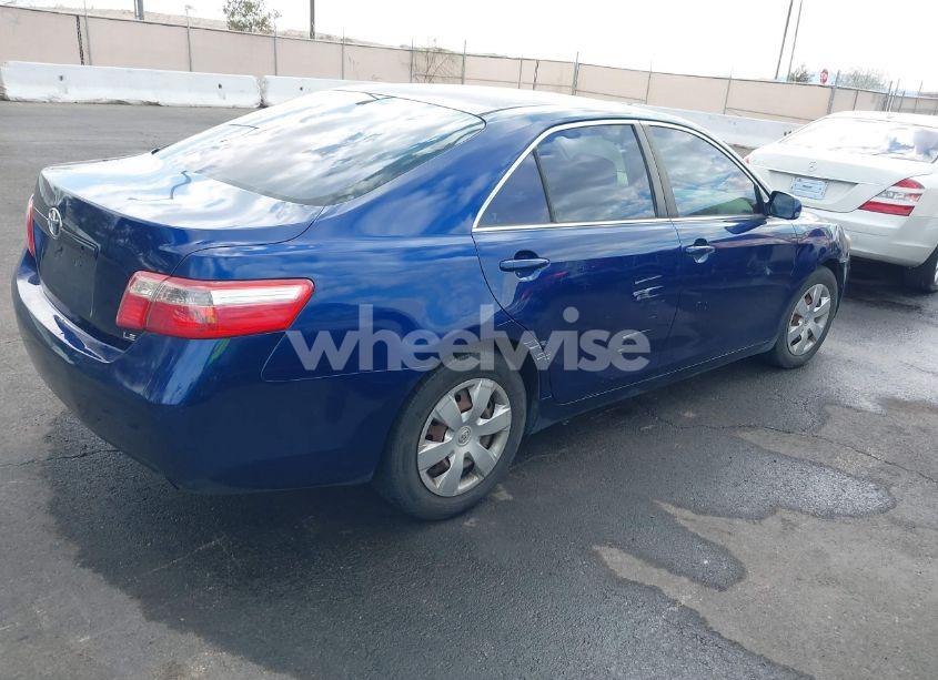 Photo 4 of 2007 Toyota Camry LE (VIN 4T1BE46K17U190819)