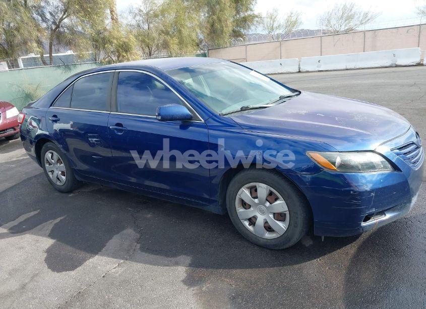 Photo 6 of 2007 Toyota Camry LE (VIN 4T1BE46K17U190819)