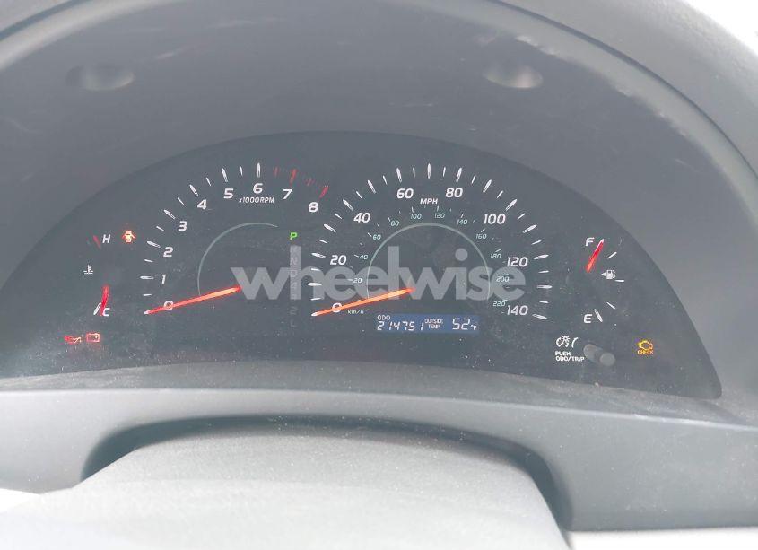 Photo 7 of 2007 Toyota Camry LE (VIN 4T1BE46K17U190819)