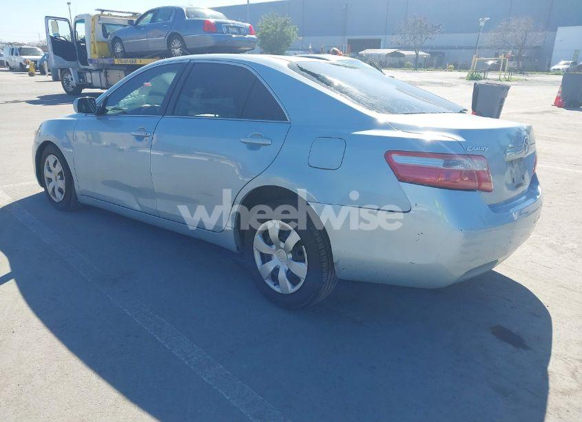 Photo 3 of 2007 Toyota Camry LE (VIN 4T1BE46K17U519552)