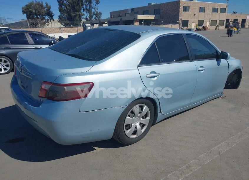 Photo 4 of 2007 Toyota Camry LE (VIN 4T1BE46K17U519552)
