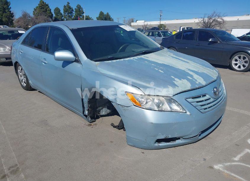 Photo 6 of 2007 Toyota Camry LE (VIN 4T1BE46K17U519552)