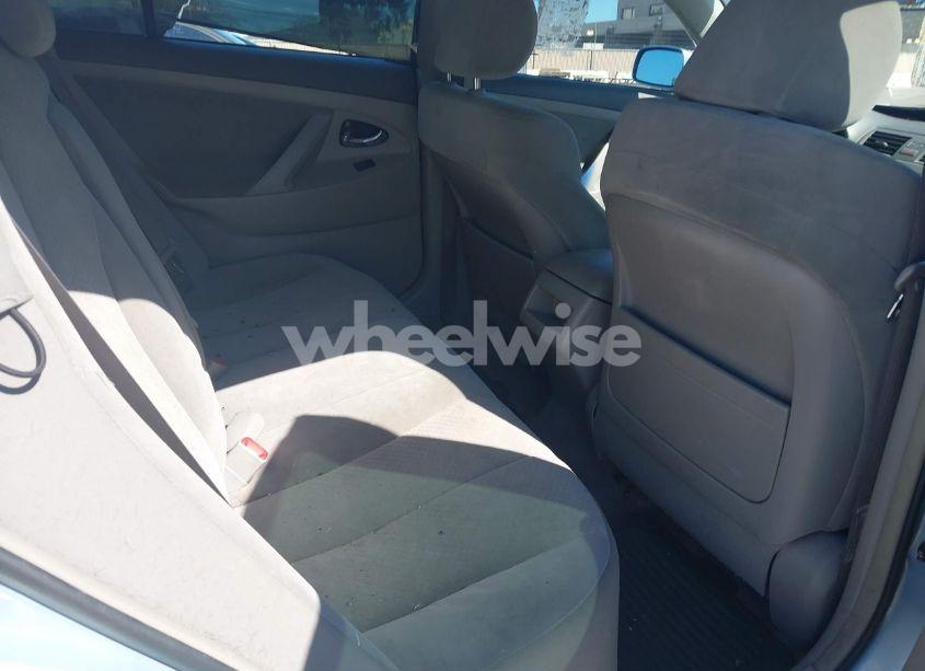 Photo 8 of 2007 Toyota Camry LE (VIN 4T1BE46K17U519552)