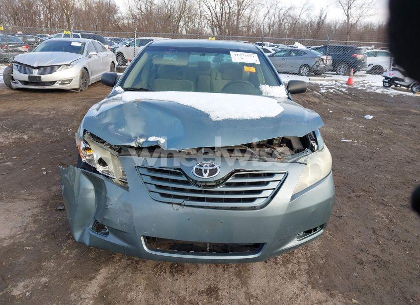 Photo 12 of 2007 Toyota Camry LE (VIN 4T1BE46K17U532785)