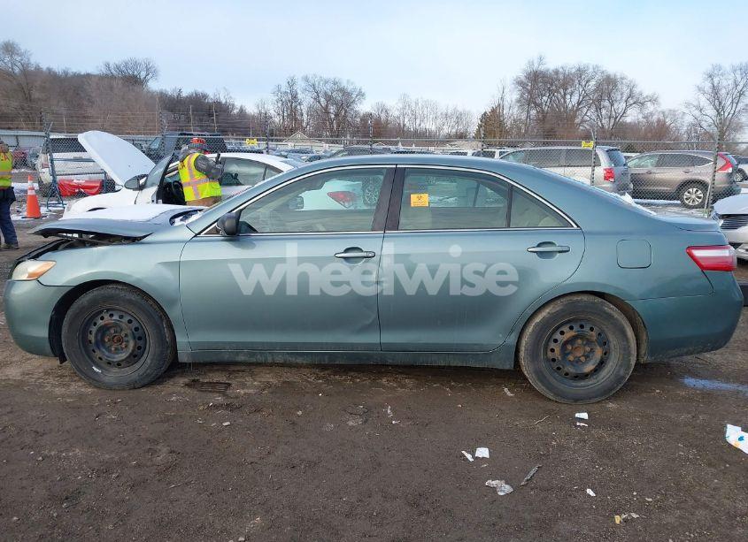 Photo 14 of 2007 Toyota Camry LE (VIN 4T1BE46K17U532785)