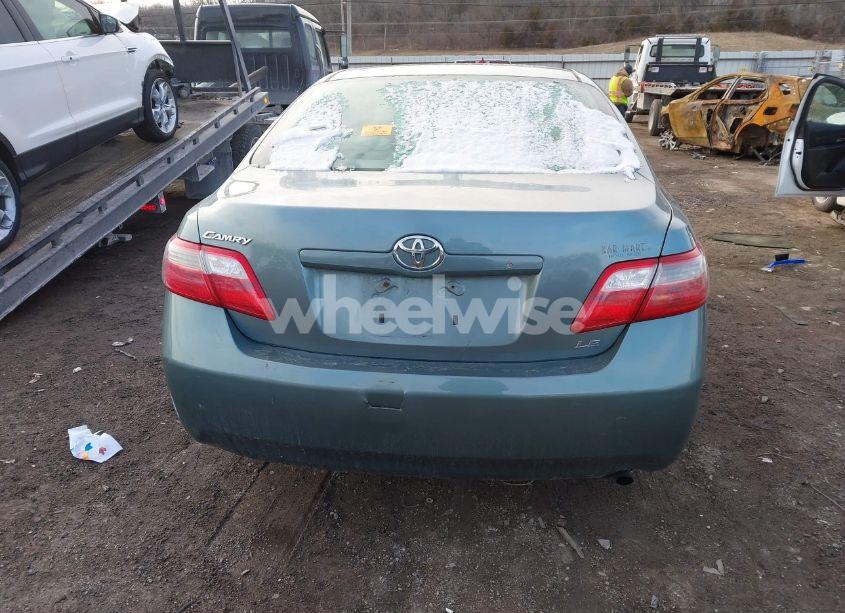 Photo 16 of 2007 Toyota Camry LE (VIN 4T1BE46K17U532785)