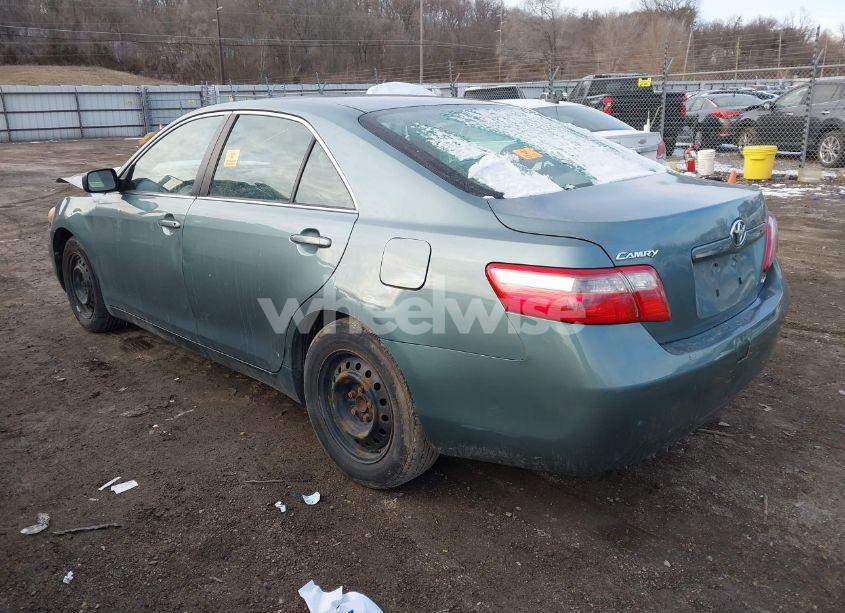 Photo 3 of 2007 Toyota Camry LE (VIN 4T1BE46K17U532785)
