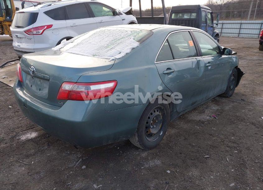 Photo 4 of 2007 Toyota Camry LE (VIN 4T1BE46K17U532785)