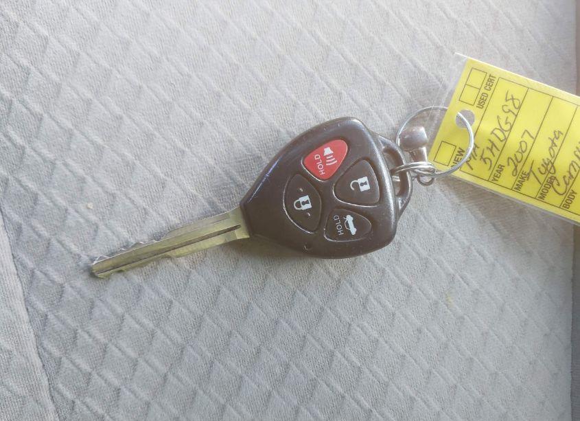 Photo 11 of 2007 Toyota Camry LE (VIN 4T1BE46K17U542801)