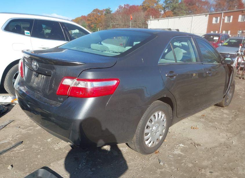 Photo 4 of 2007 Toyota Camry LE (VIN 4T1BE46K17U542801)