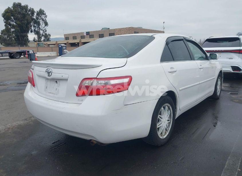 Photo 4 of 2007 Toyota Camry LE (VIN 4T1BE46K17U552356)
