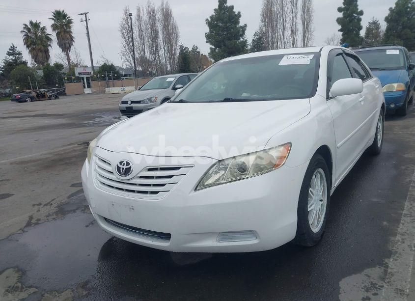 Photo 6 of 2007 Toyota Camry LE (VIN 4T1BE46K17U552356)
