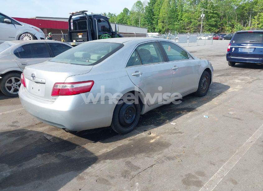Photo 4 of 2007 Toyota Camry LE (VIN 4T1BE46K17U574762)