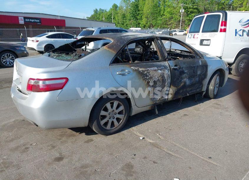 Photo 4 of 2007 Toyota Camry XLE (VIN 4T1BE46K17U578276)