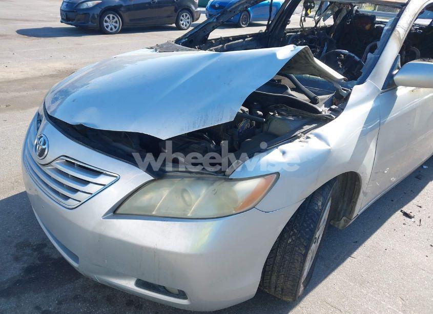 Photo 6 of 2007 Toyota Camry XLE (VIN 4T1BE46K17U578276)