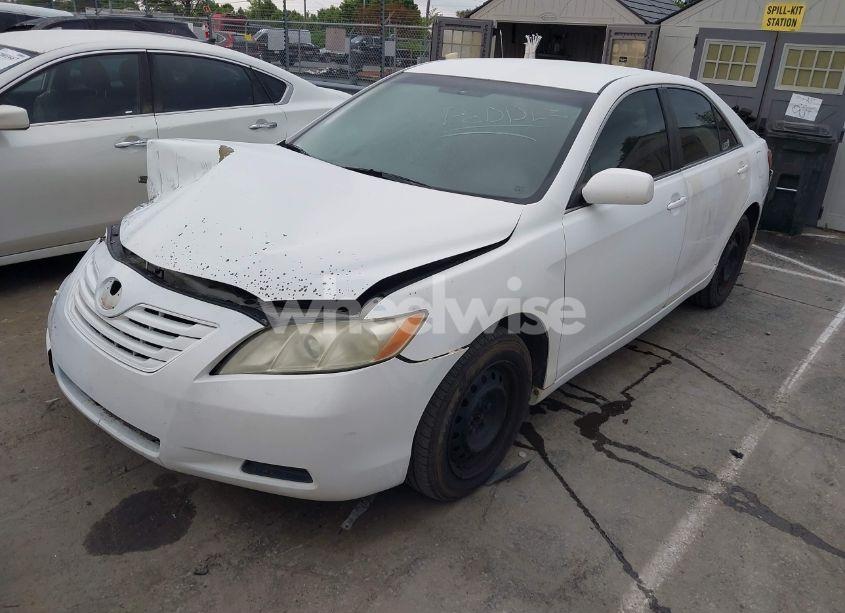 Photo 2 of 2007 Toyota Camry LE (VIN 4T1BE46K17U578956)