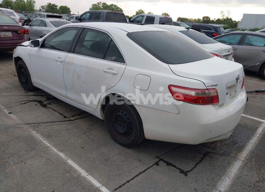 Photo 3 of 2007 Toyota Camry LE (VIN 4T1BE46K17U578956)