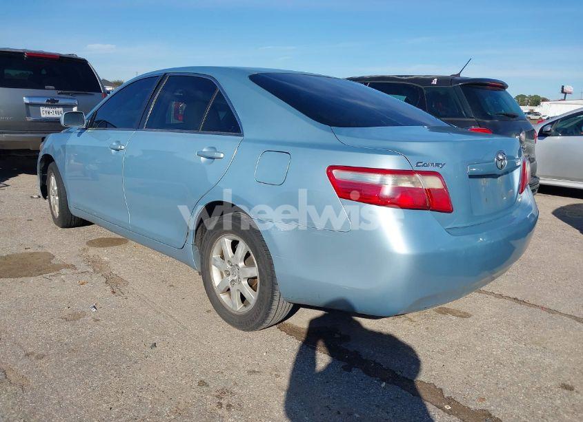 Photo 3 of 2007 Toyota Camry LE (VIN 4T1BE46K17U600793)
