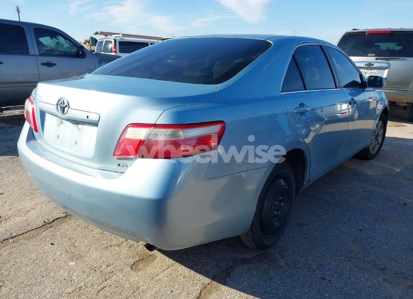 Photo 4 of 2007 Toyota Camry LE (VIN 4T1BE46K17U600793)