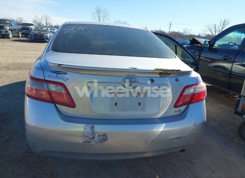 Photo 16 of 2007 Toyota Camry LE (VIN 4T1BE46K17U610076)