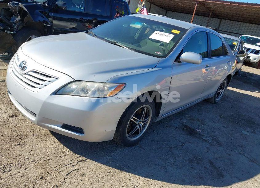 Photo 2 of 2007 Toyota Camry LE (VIN 4T1BE46K17U610076)