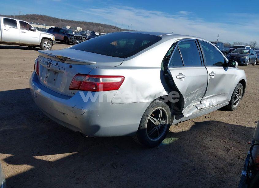 Photo 4 of 2007 Toyota Camry LE (VIN 4T1BE46K17U610076)