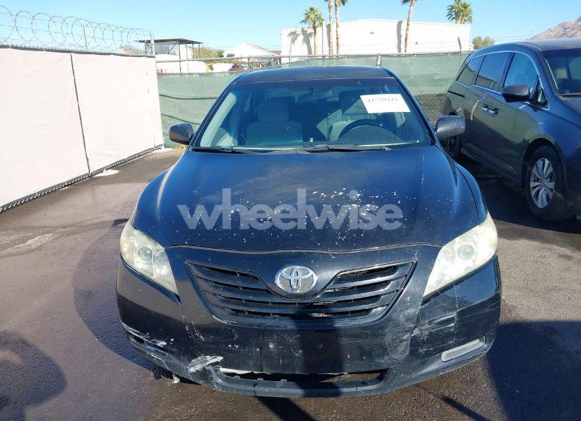 Photo 12 of 2007 Toyota Camry LE (VIN 4T1BE46K17U621742)