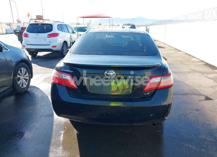 Photo 14 of 2007 Toyota Camry LE (VIN 4T1BE46K17U621742)