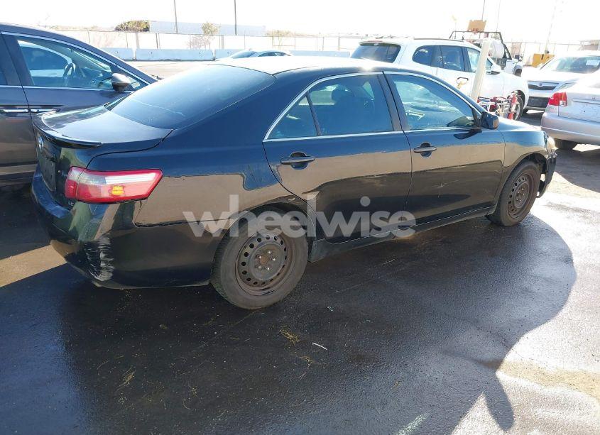 Photo 4 of 2007 Toyota Camry LE (VIN 4T1BE46K17U621742)
