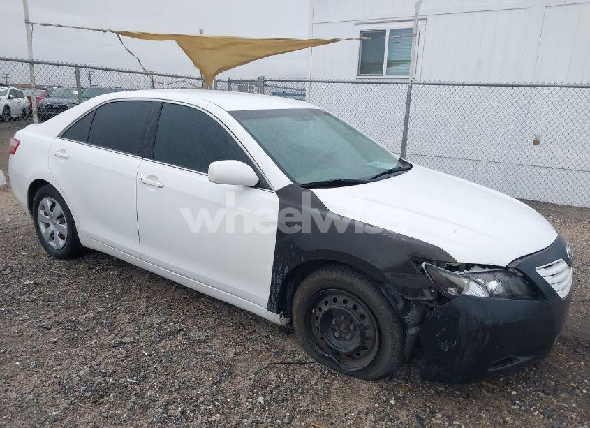 2007 Toyota Camry CE (VIN 4T1BE46K17U623619) main photo