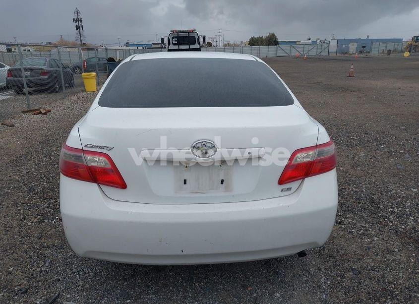 Photo 16 of 2007 Toyota Camry CE (VIN 4T1BE46K17U623619)