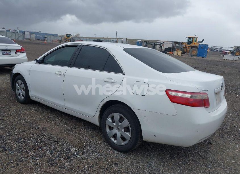 Photo 3 of 2007 Toyota Camry CE (VIN 4T1BE46K17U623619)