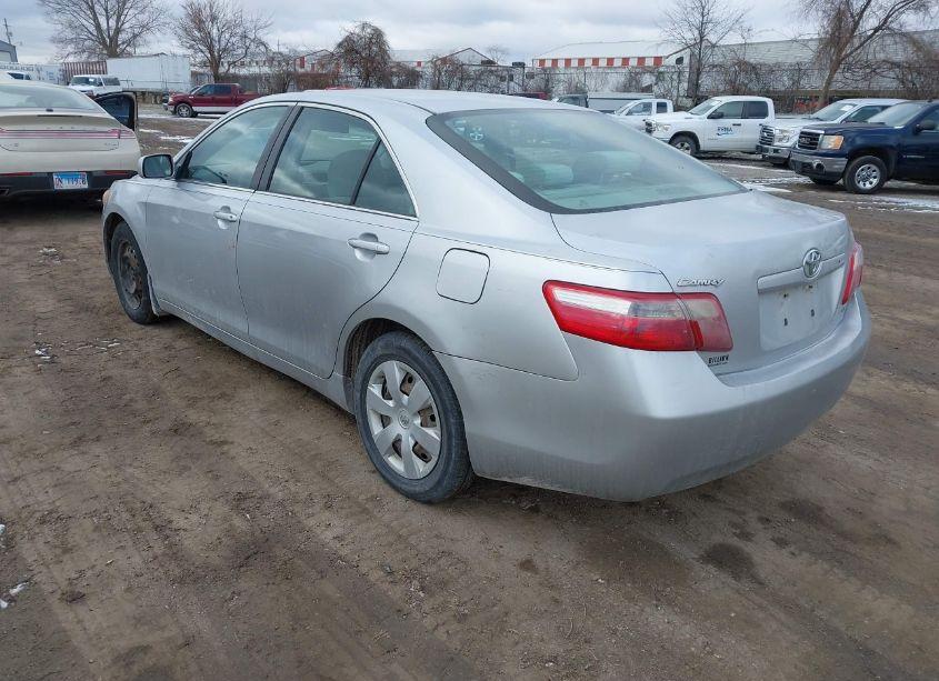 Photo 3 of 2007 Toyota Camry LE (VIN 4T1BE46K17U625662)