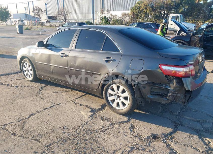 Photo 3 of 2007 Toyota Camry XLE (VIN 4T1BE46K17U636628)