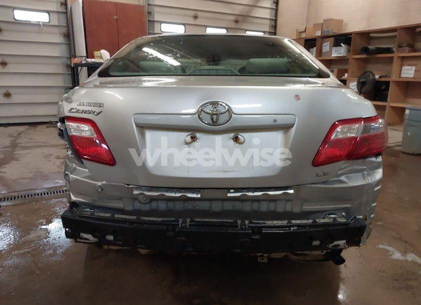Photo 17 of 2007 Toyota Camry LE (VIN 4T1BE46K17U638265)