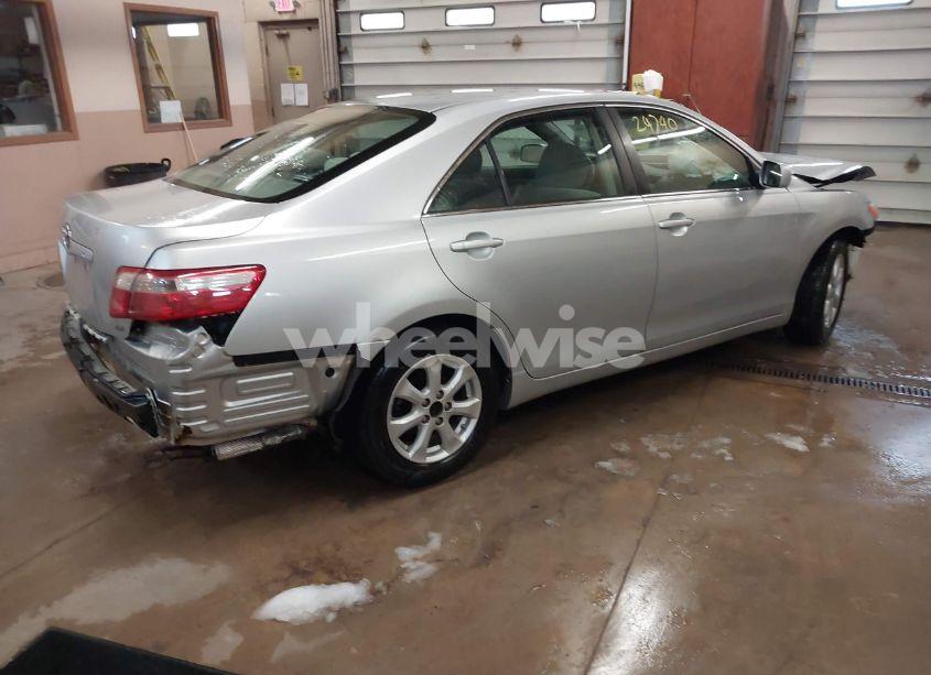 Photo 4 of 2007 Toyota Camry LE (VIN 4T1BE46K17U638265)