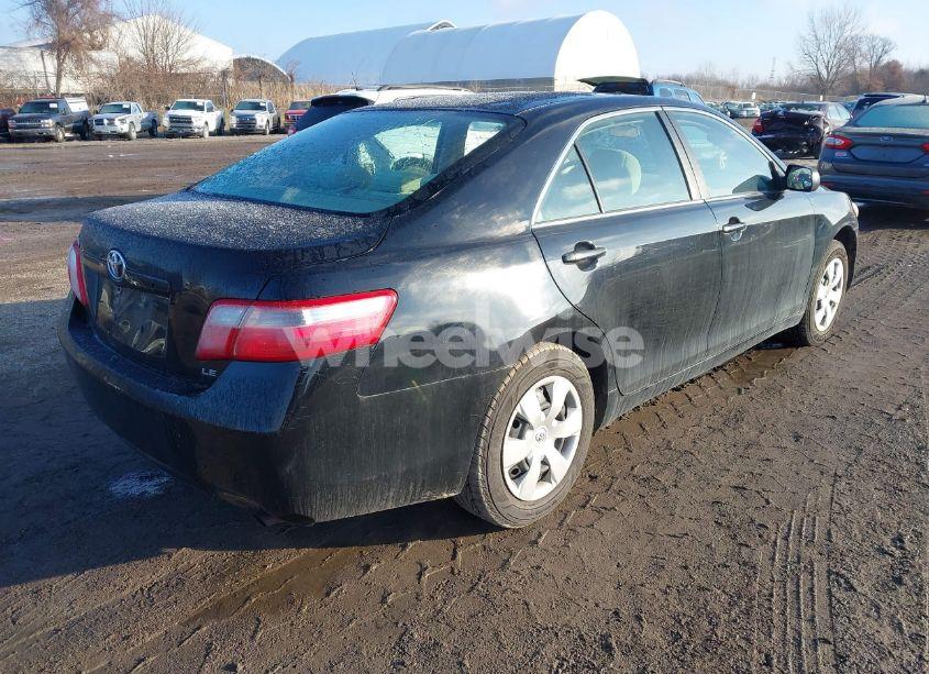 Photo 4 of 2007 Toyota Camry LE (VIN 4T1BE46K17U641229)