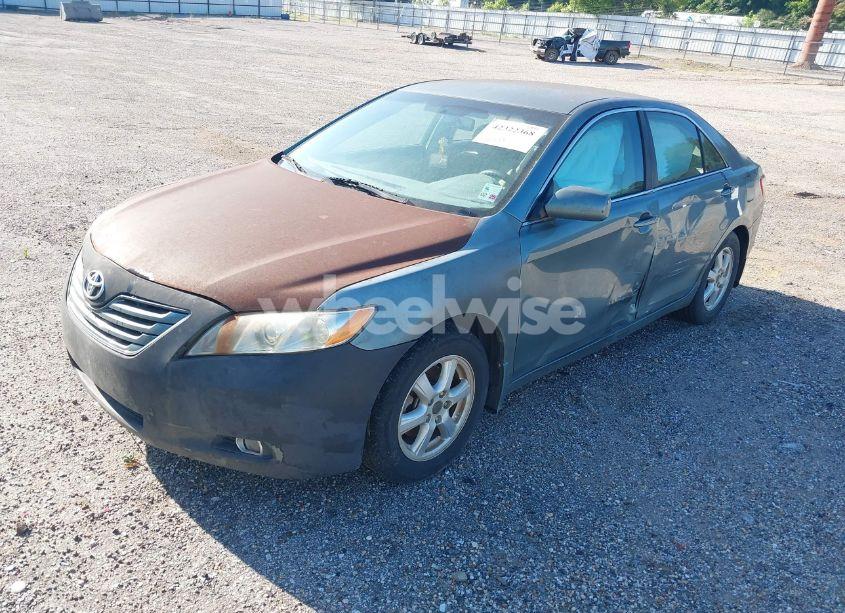 Photo 2 of 2007 Toyota Camry CE/LE/SE/XLE (VIN 4T1BE46K17U644244)