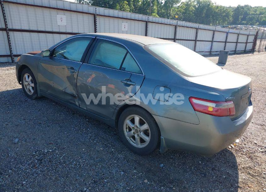 Photo 3 of 2007 Toyota Camry CE/LE/SE/XLE (VIN 4T1BE46K17U644244)