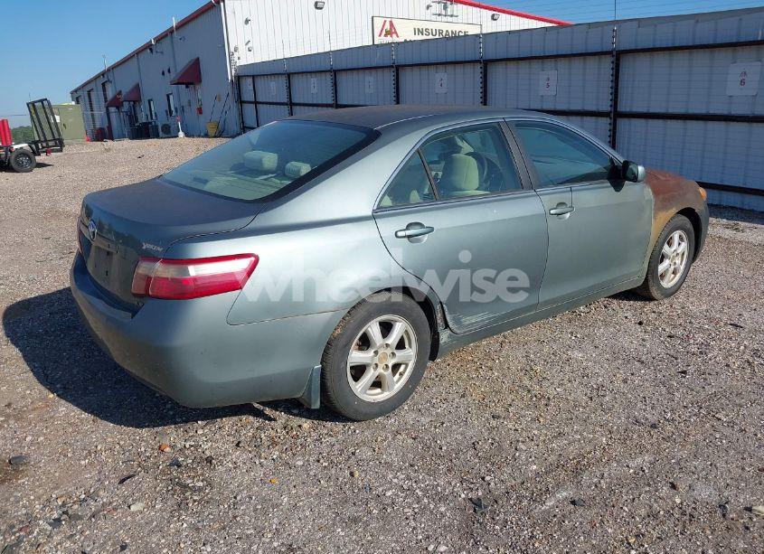 Photo 4 of 2007 Toyota Camry CE/LE/SE/XLE (VIN 4T1BE46K17U644244)