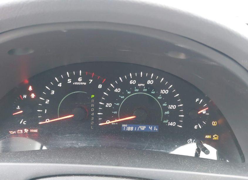 Photo 7 of 2007 Toyota Camry LE (VIN 4T1BE46K17U673534)