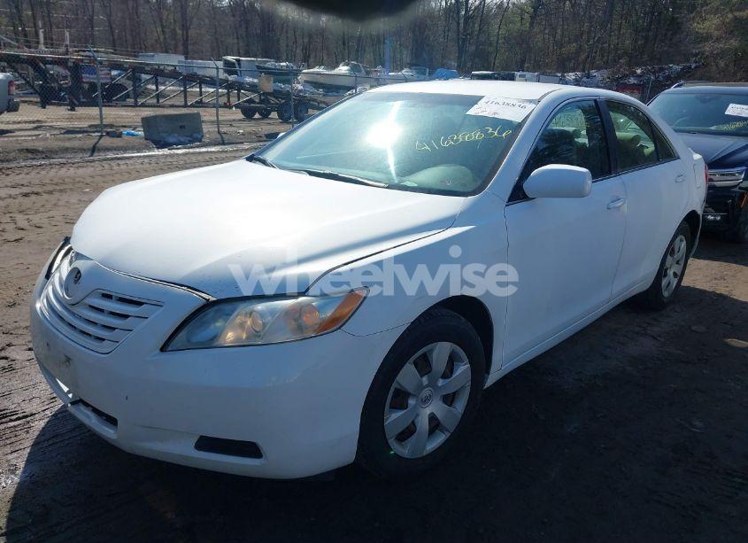 Photo 2 of 2007 Toyota Camry LE (VIN 4T1BE46K17U685408)