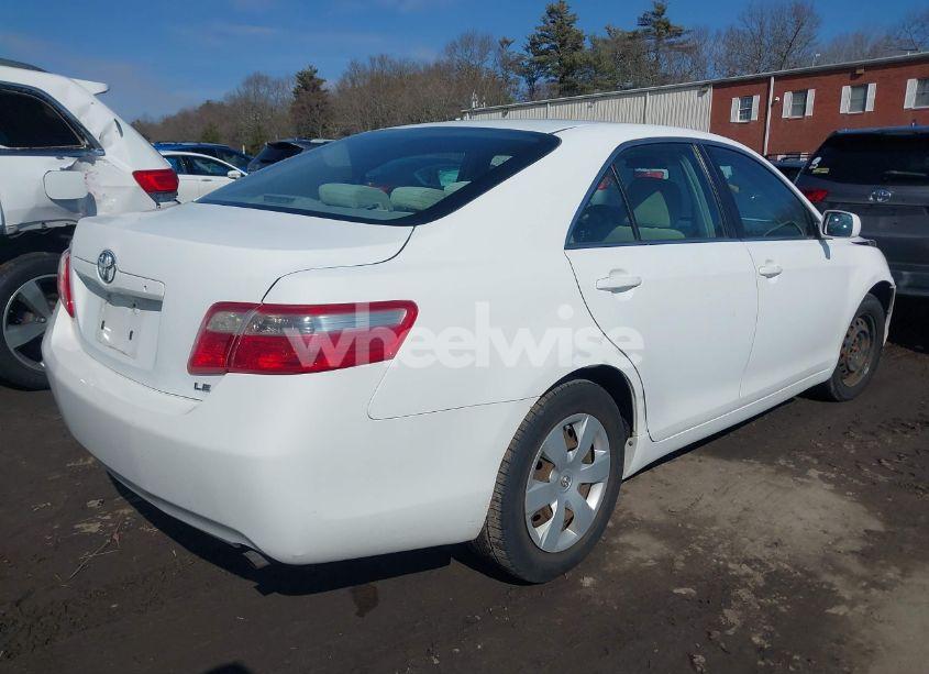 Photo 4 of 2007 Toyota Camry LE (VIN 4T1BE46K17U685408)