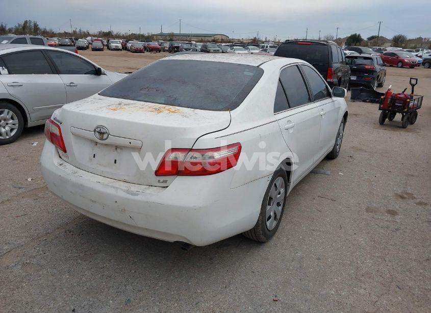 Photo 4 of 2007 Toyota Camry LE (VIN 4T1BE46K17U686364)
