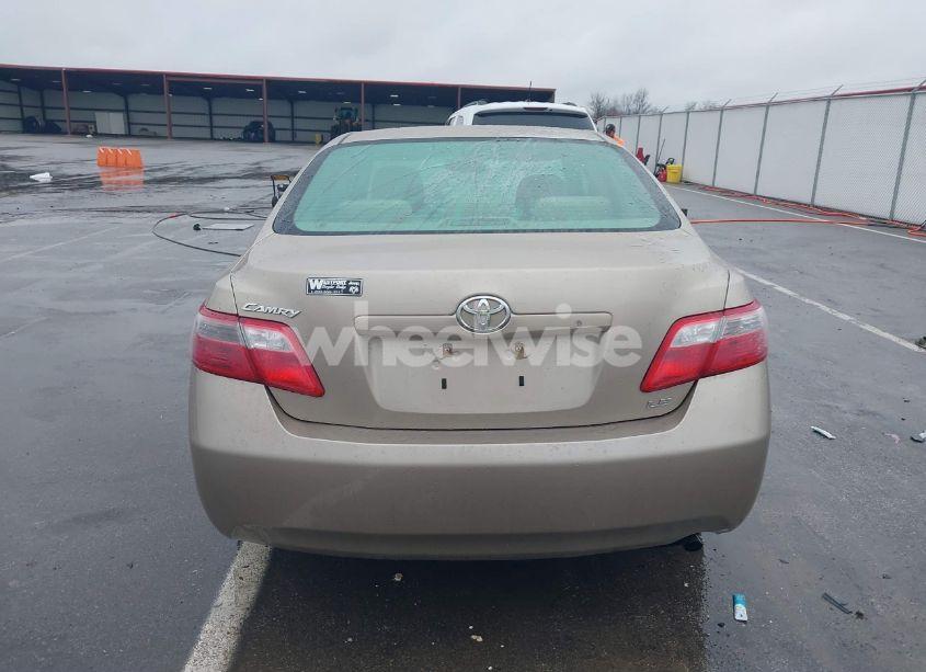 Photo 17 of 2007 Toyota Camry LE (VIN 4T1BE46K17U689331)