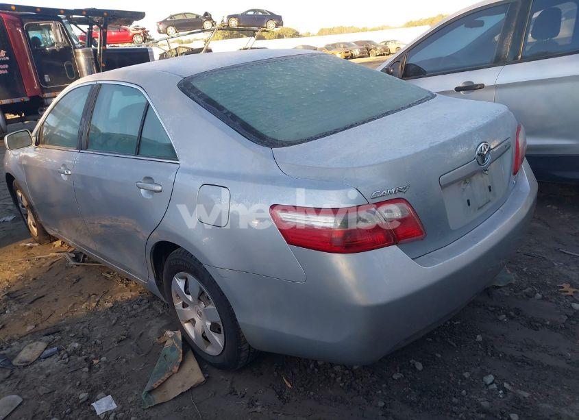 Photo 3 of 2007 Toyota Camry CE (VIN 4T1BE46K17U695775)