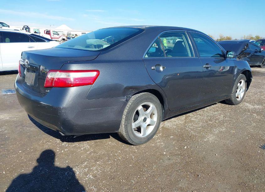 Photo 4 of 2007 Toyota Camry LE (VIN 4T1BE46K17U700361)