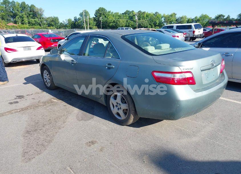 Photo 3 of 2007 Toyota Camry LE (VIN 4T1BE46K17U722943)