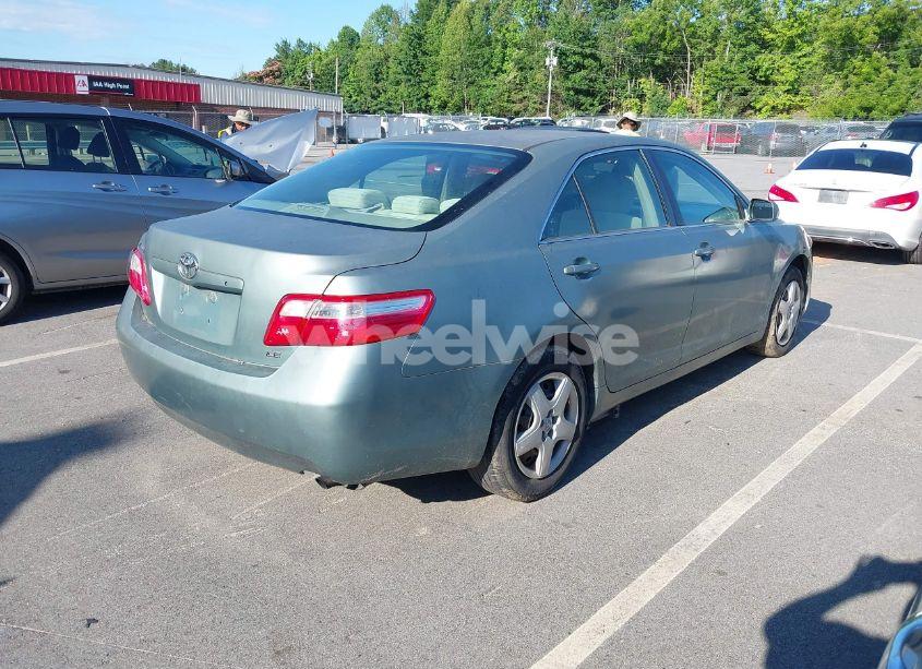 Photo 4 of 2007 Toyota Camry LE (VIN 4T1BE46K17U722943)