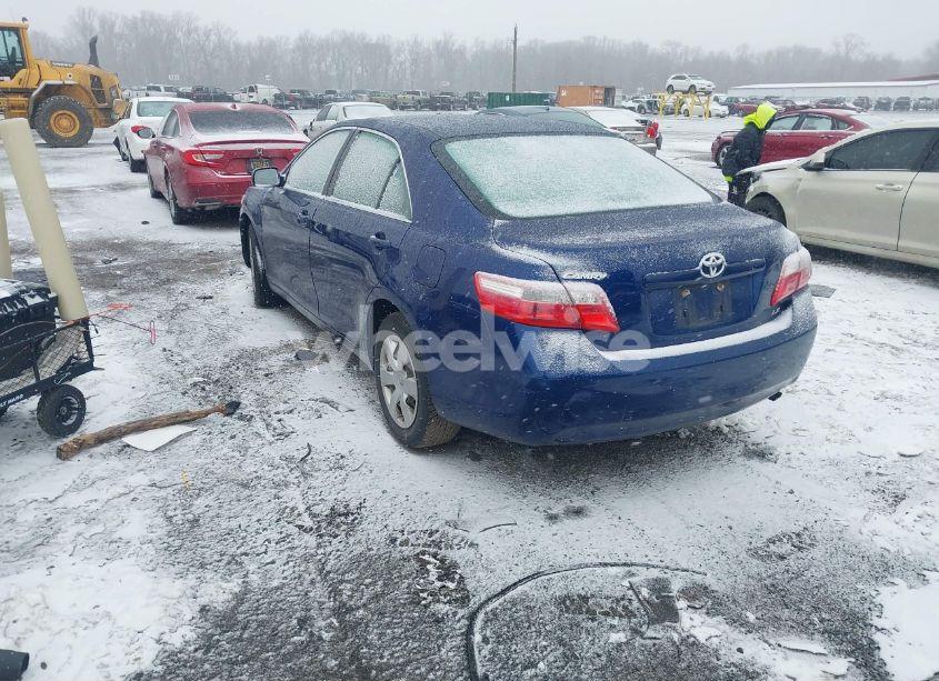 Photo 3 of 2008 Toyota Camry LE (VIN 4T1BE46K18U196315)